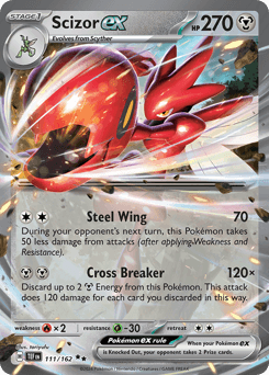 Scizor ex - Holofoil