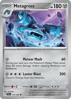 Metagross - Normal