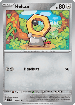 Meltan - Normal