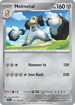 Melmetal - Reverse Holofoil