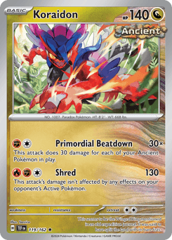 Koraidon - Reverse Holofoil
