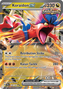 Koraidon ex - Holofoil