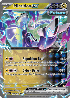 Miraidon ex - Holofoil