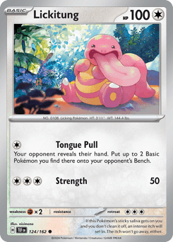 Lickitung - Normal