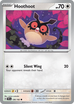 Hoothoot - Normal