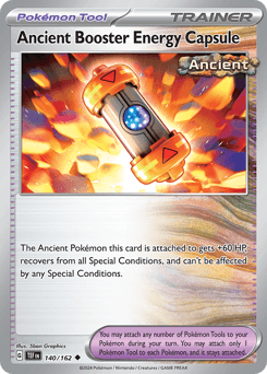 Ancient Booster Energy Capsule - Normal
