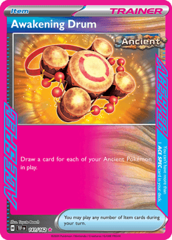 Awakening Drum - Holofoil