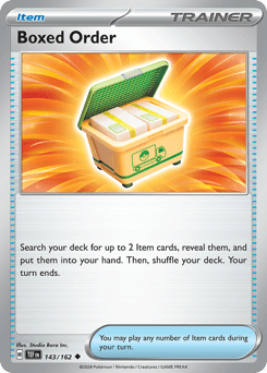 Boxed Order - Normal