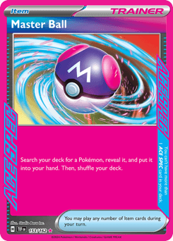 Master Ball - Holofoil