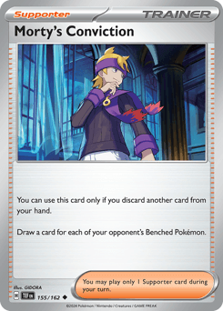 Morty's Conviction - Normal