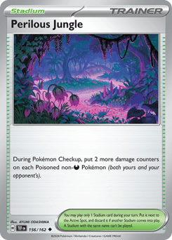 Perilous Jungle - Normal