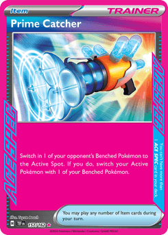 Prime Catcher - Holofoil