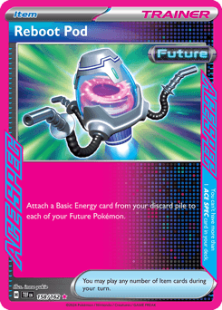 Reboot Pod - Holofoil