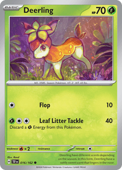 Deerling - Normal
