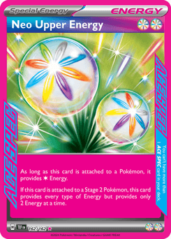 Neo Upper Energy - Holofoil