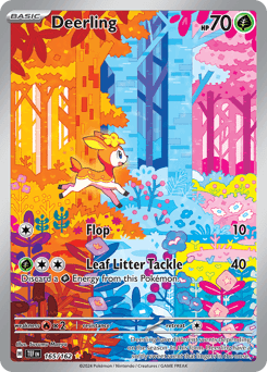 Deerling - Holofoil