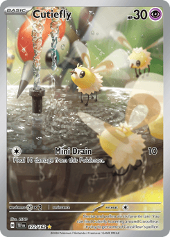 Cutiefly - Holofoil