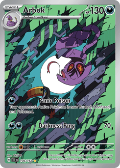 Arbok - Holofoil