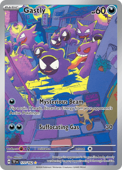 Gastly - Holofoil