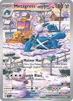 Metagross - Holofoil