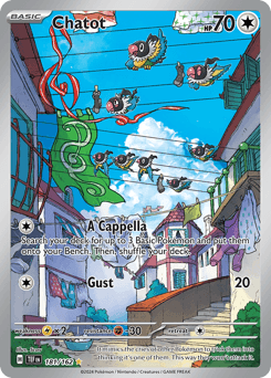 Chatot - Holofoil