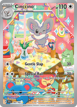 Cinccino - Holofoil