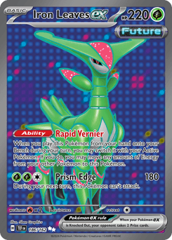 Iron Leaves ex - Holofoil