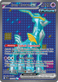 Iron Crown ex - Holofoil