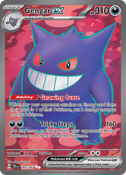 Gengar ex - Holofoil