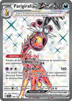 Farigiraf ex - Holofoil
