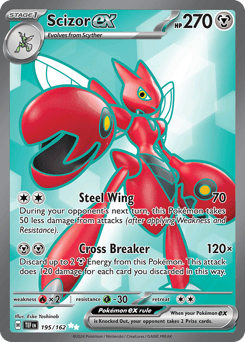 Scizor ex - Holofoil
