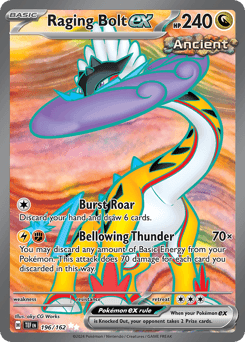 Raging Bolt ex - Holofoil