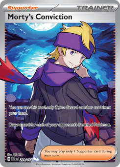 Morty's Conviction - Holofoil