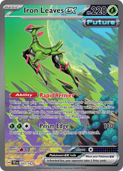 Iron Leaves ex - Holofoil