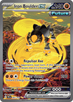 Iron Boulder ex - Holofoil