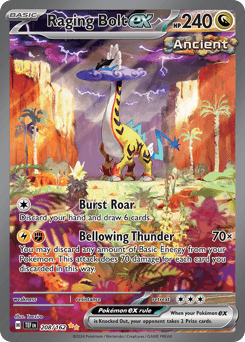 Raging Bolt ex - Holofoil