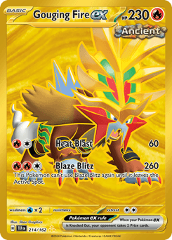 Gouging Fire ex - Holofoil