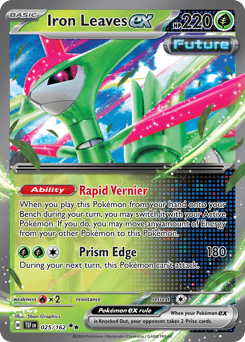 Iron Leaves ex - Holofoil