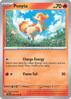 Ponyta - Normal