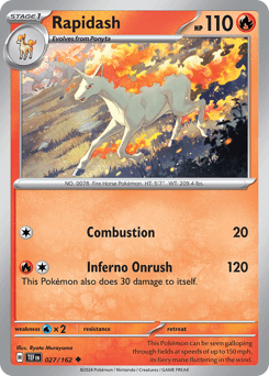 Rapidash - Normal