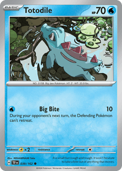 Totodile - Normal