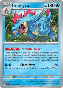 Feraligatr - Reverse Holofoil