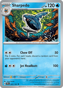 Sharpedo - Normal
