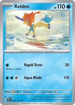 Keldeo - Normal