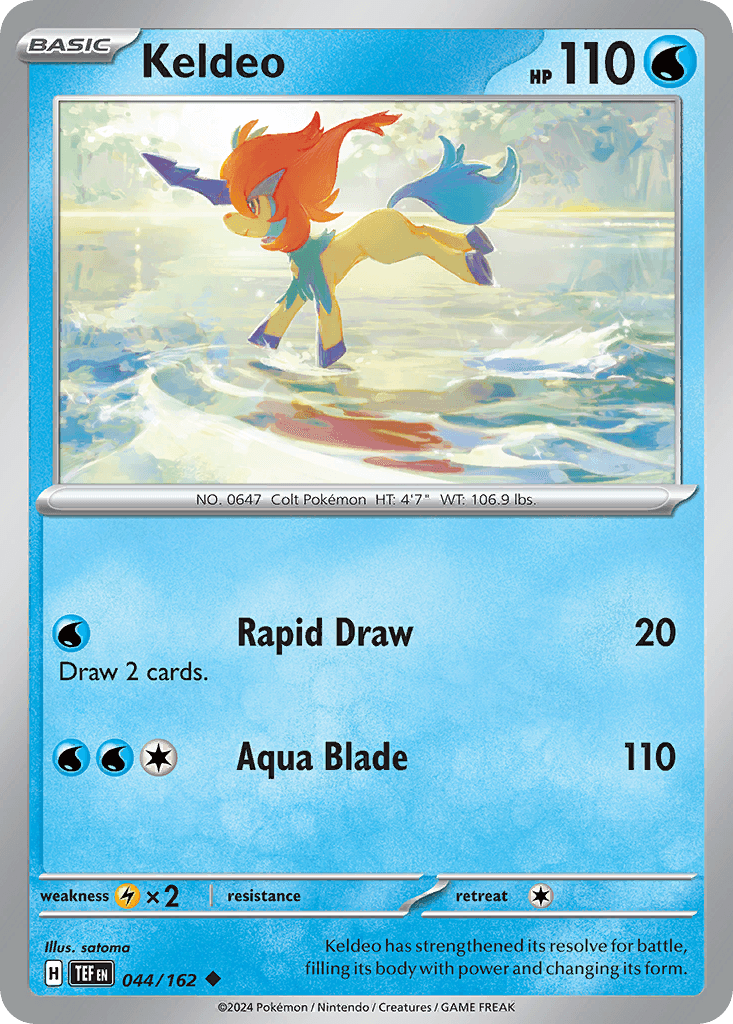 Keldeo