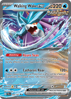 Walking Wake ex - Holofoil