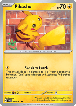 Pikachu - Normal