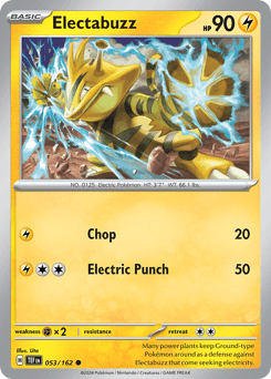 Electabuzz - Normal