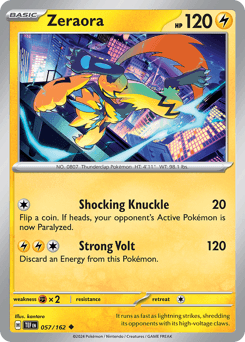 Zeraora - Normal