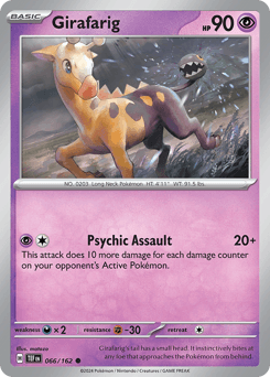 Girafarig - Normal